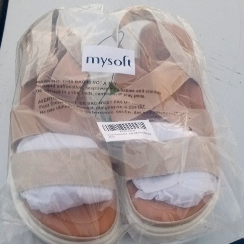 My soft sandals